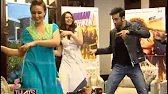Ranbir Kapoor, Aditya Roy Kapur & Kalki Koechlin teach us how to DANCE!!! YJHD style...