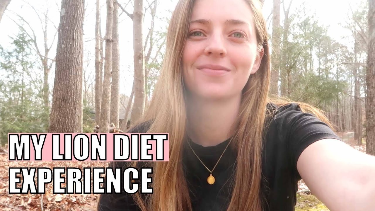 Why I Stopped the Lion Diet (After 8 Months)