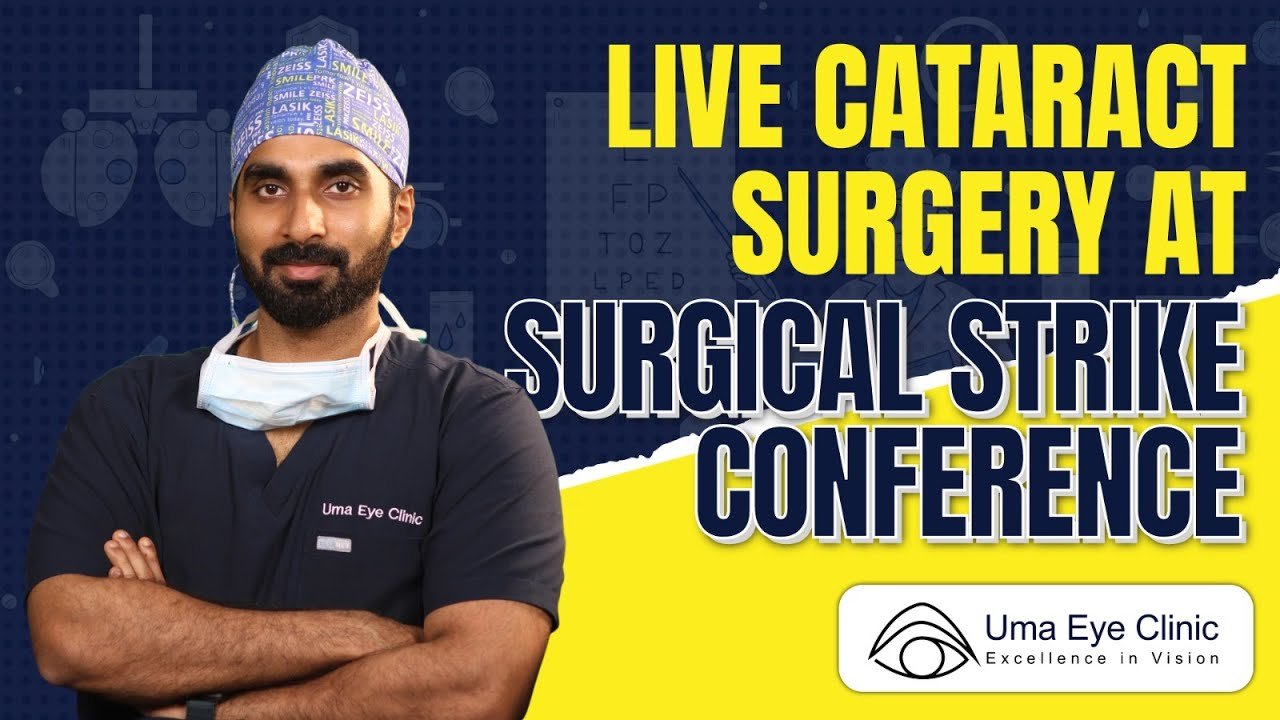 Live Cataract Surgery at Surgical Strike Conf...