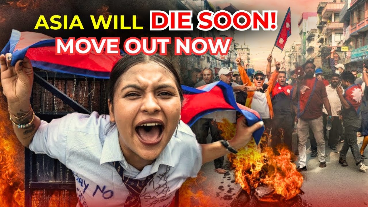 It's BEGUN : These 5 ASIAN Countries Will COLLAPSE SOON!