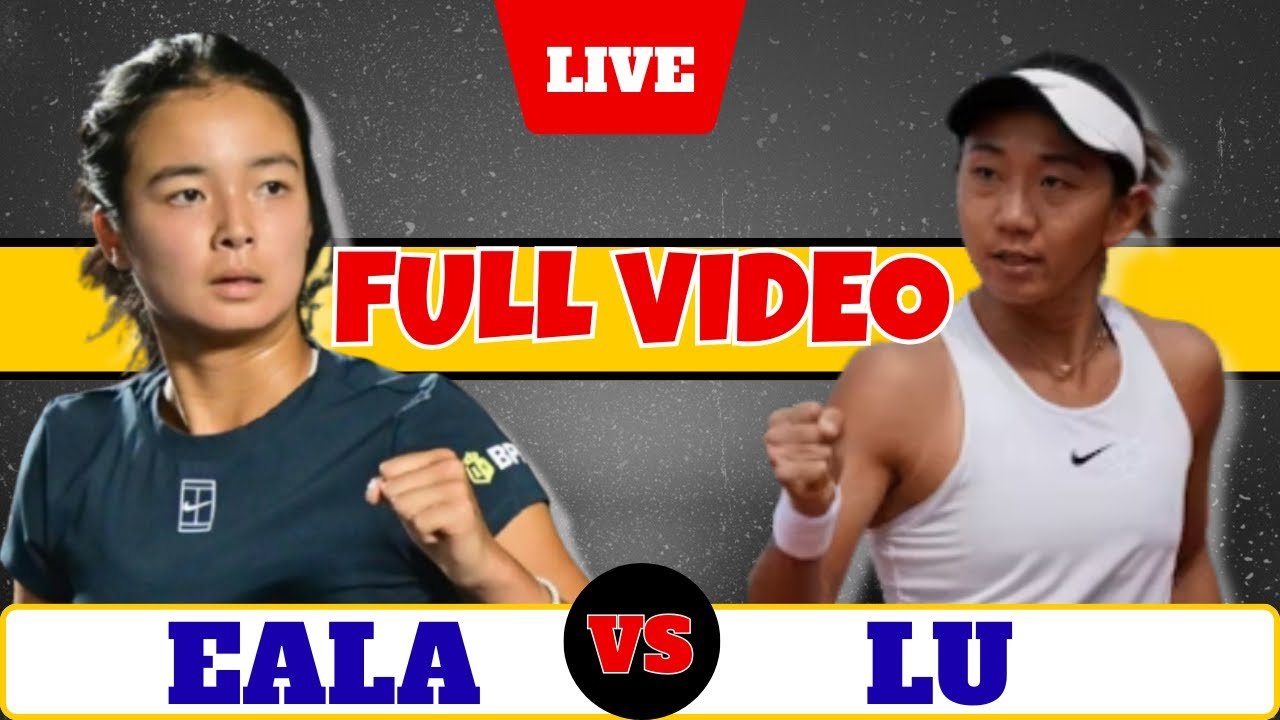 Alex Eala vs J. Lu | Full Match Highlights | WTA 125 Jingshan China 2025