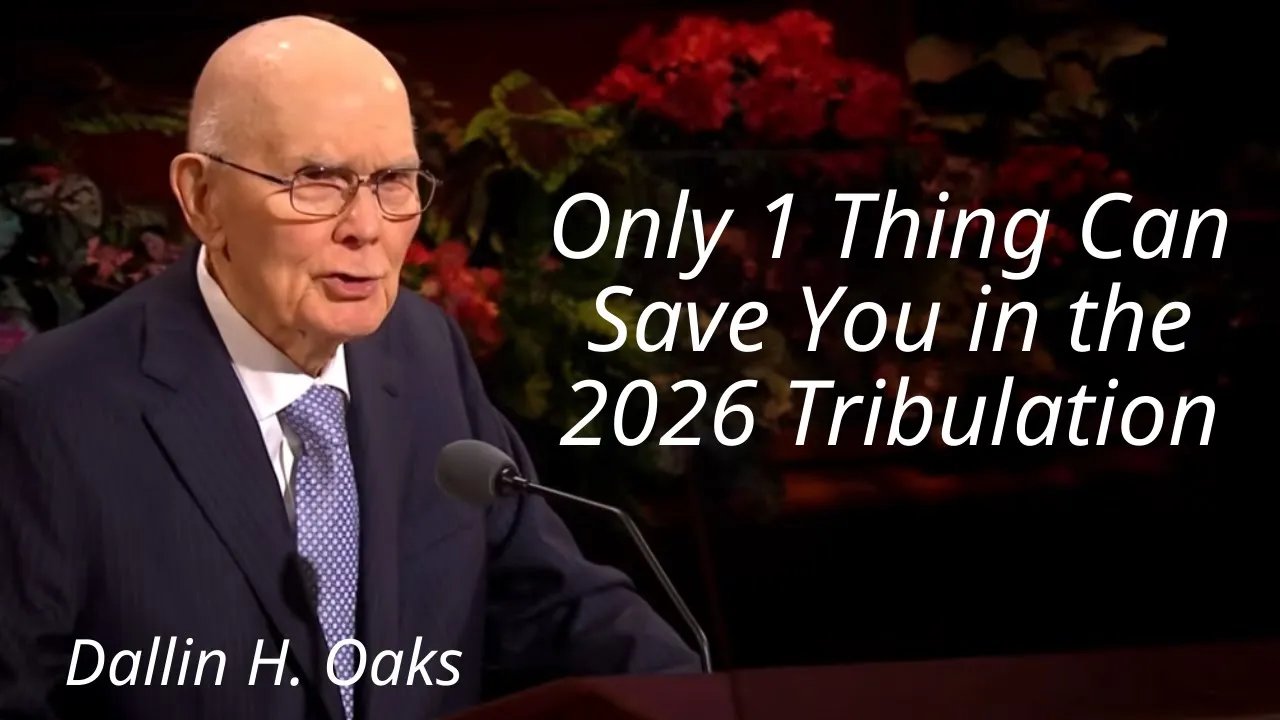 God’s Final Wake-Up Call - Dallin H. Oaks