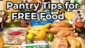 HOW I FIND FREE GROCERIES | Food Pantry Help❤️