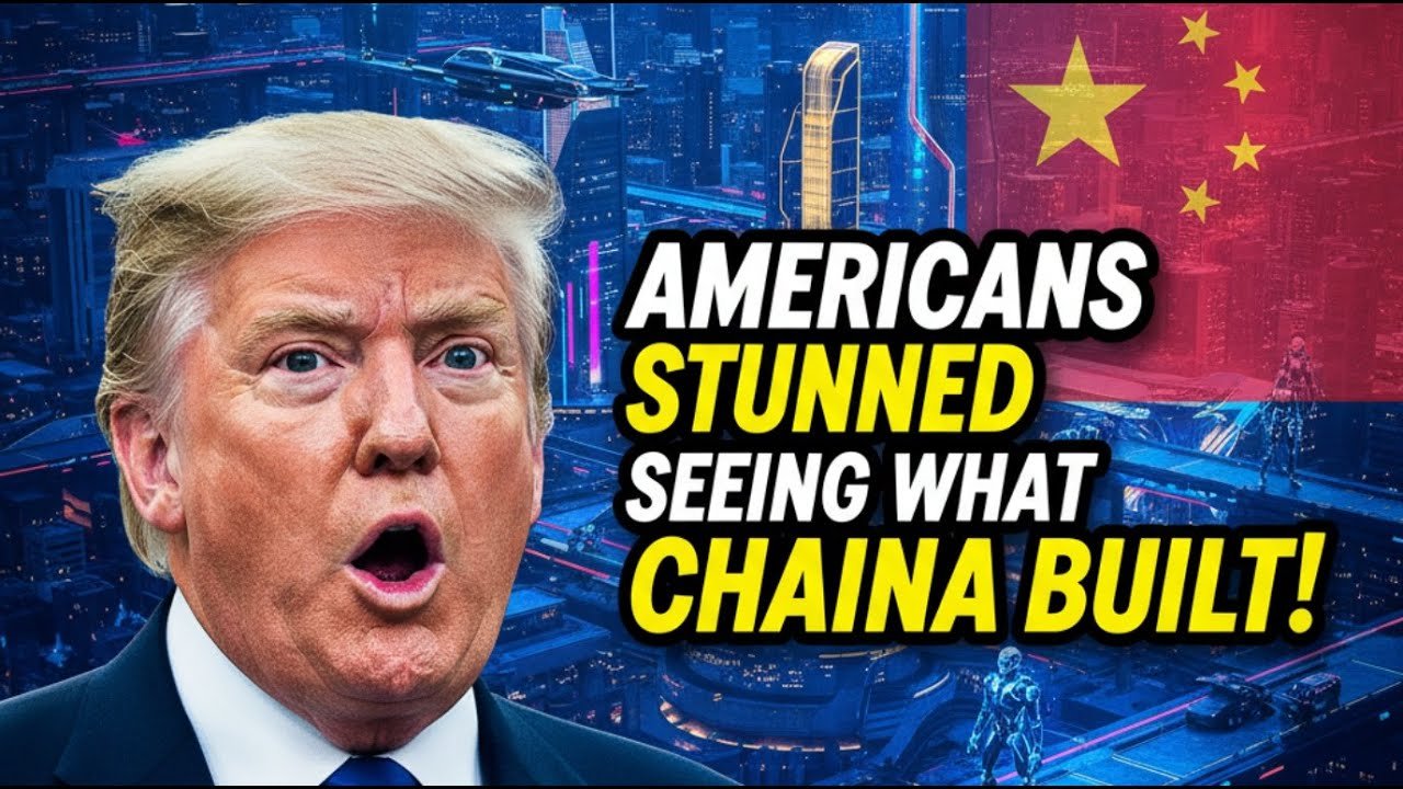 Americans Are STUNNED After Seeing What China Just Built!
