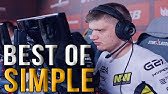 CS GO MOMENTS | BEST MOMENTS S1MPLE ON THE STREAM | CS GO BEST | PART № 1