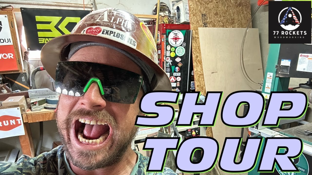 77 ROCKETS SHOP TOUR