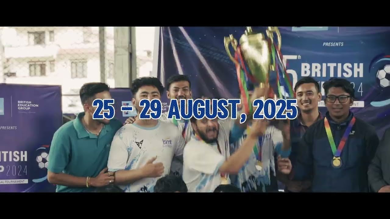 6th British Cup 2025 | Inter College Futsal Tournament | The British College