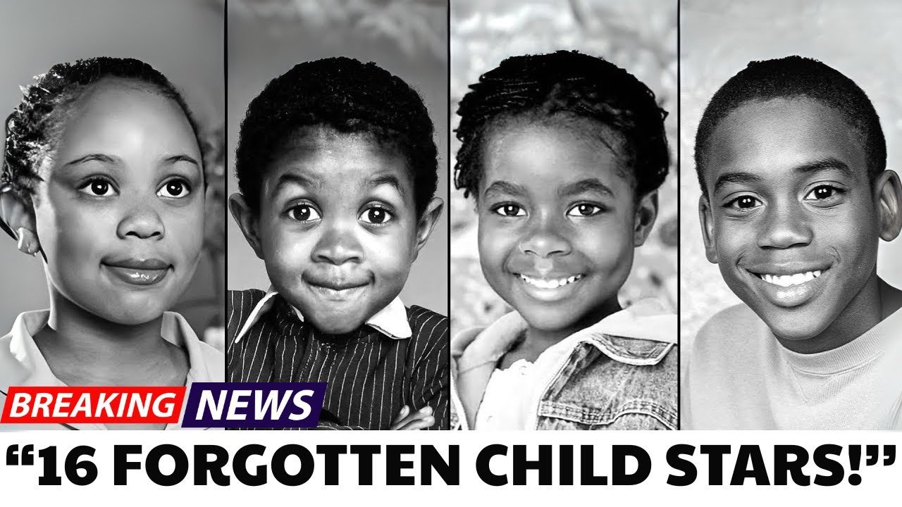 16 Black Child Stars Who Completely Vanished from Hollywood