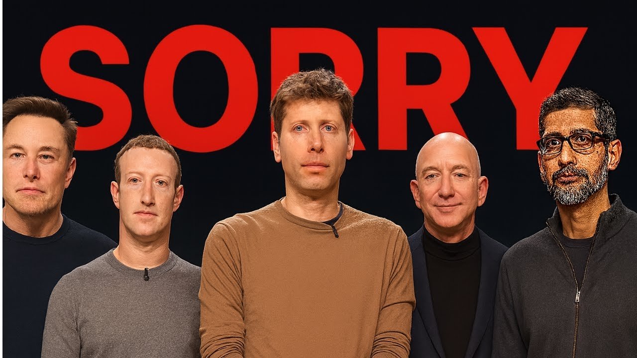 Self Conscious Data centers 😲 Sam Altman