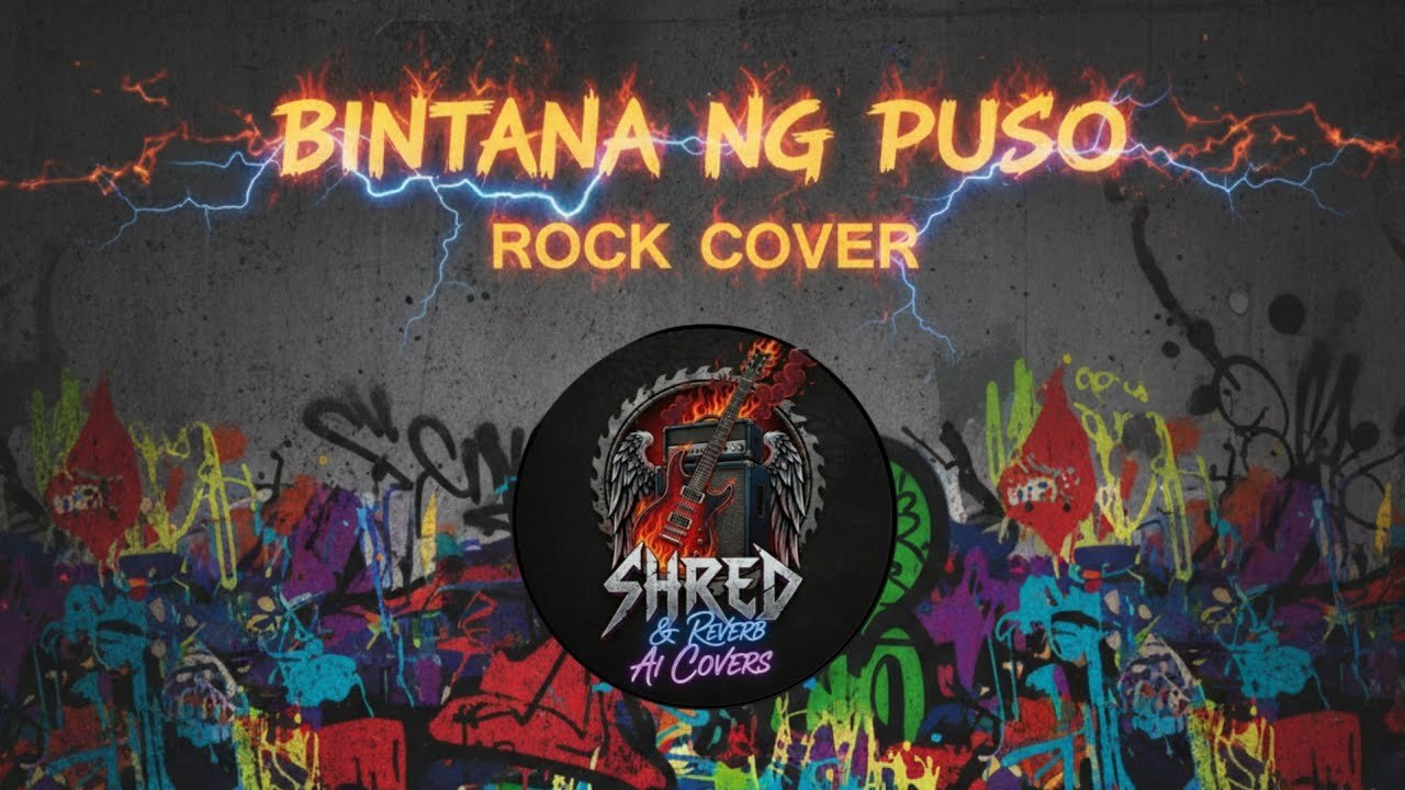 Victor Wood And Nina Sara-Bintana ng Puso Rock Cover