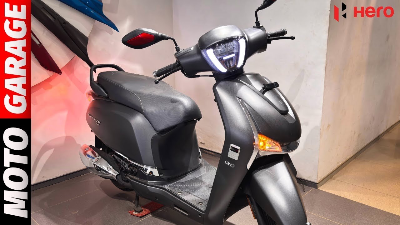 🏍️ New Hero Destini 110 VX 2025 | Best Family Scooter? | Full Walkaround Review