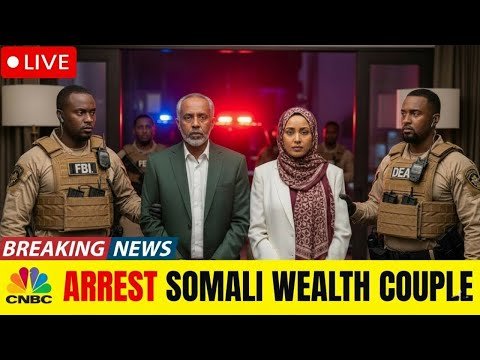 FBI & DEA Raid Somali Elites Couple “Fortress...
