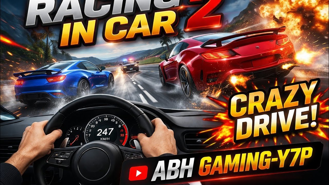 Racing in Car 2 🔥 High Speed Crazy Drive | ABH GAMING-Y7PDescription