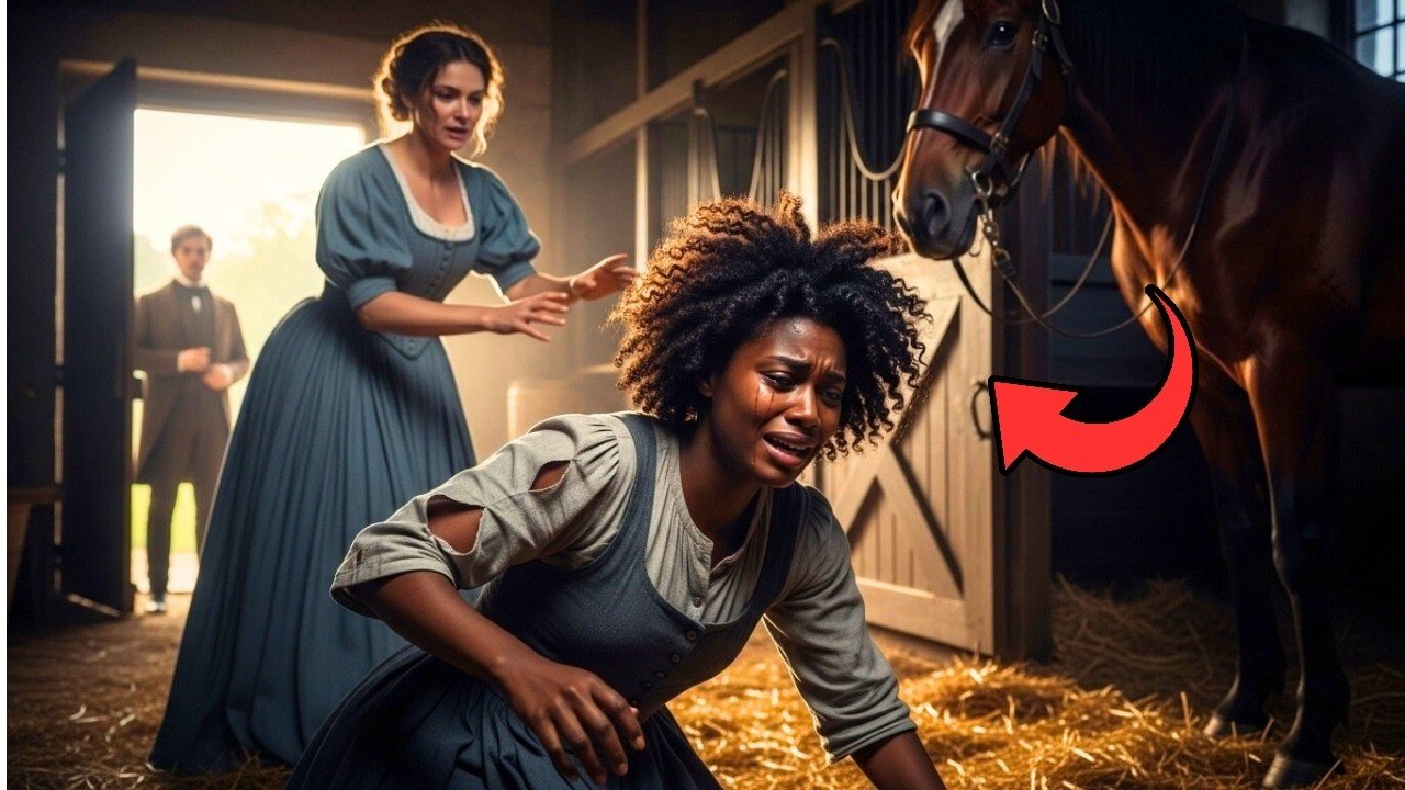 Out of jealousy, the baroness forced the enslaved girl to lie with animals… until the duke did this