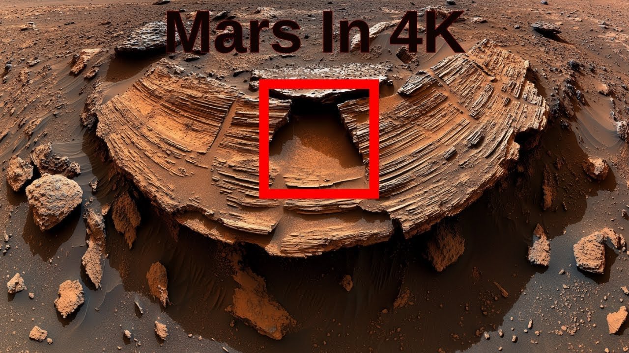 MARS Holds SECRET Geometric Shapes Waiting To Be EXPLORED?
