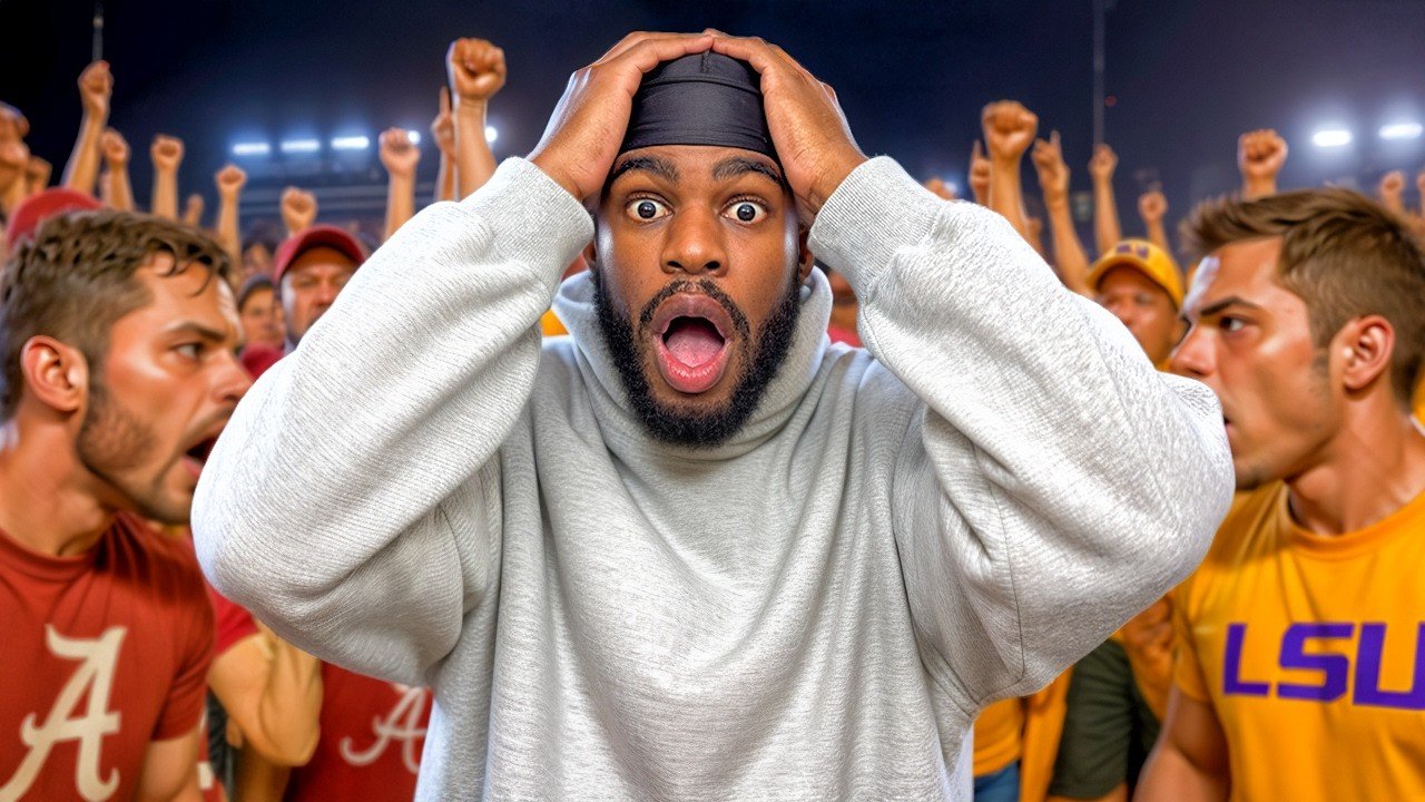 Bryant-Denny Stadium Was INSANE for Alabama v...