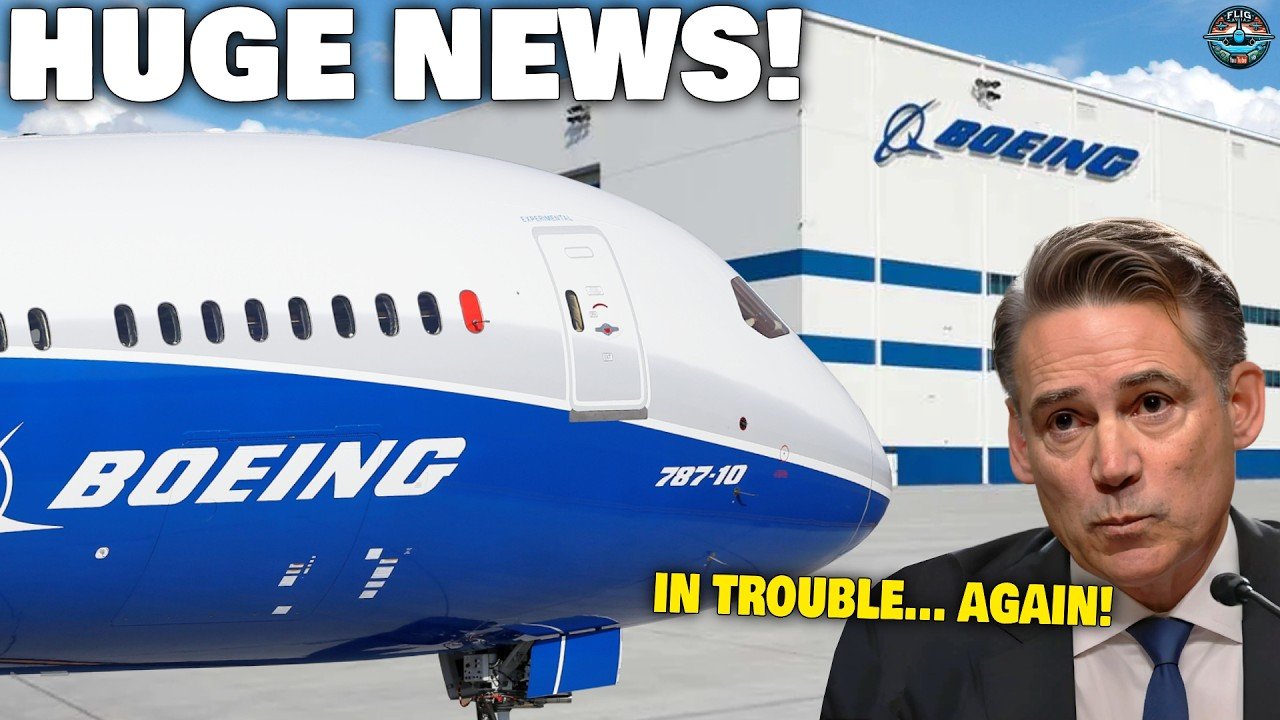 FAA Just Dropped a BOMBSHELL about Boeing 787 & 777 SHOCKED Industry!