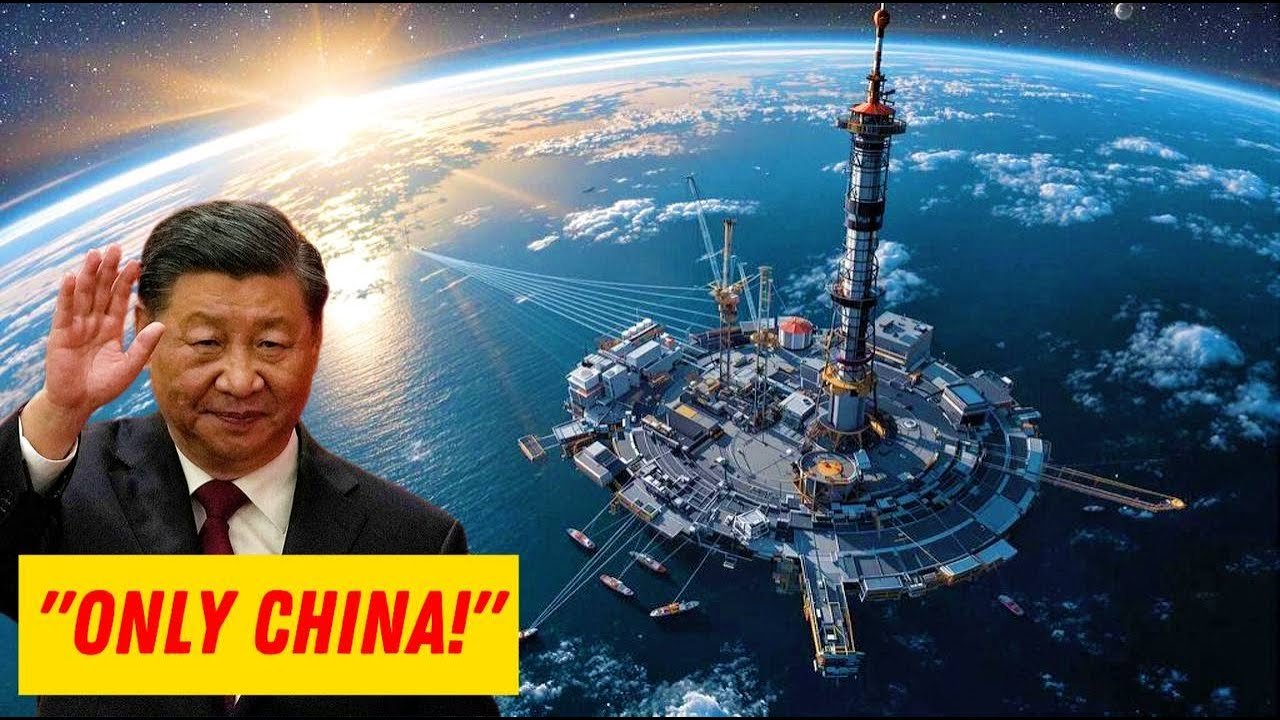 CHINA BUILDING SPACE ELEVATOR TO REACH ORBIT BY 2045 — NASA CALLS IT “PHYSICALLY IMPOSSIBLE”