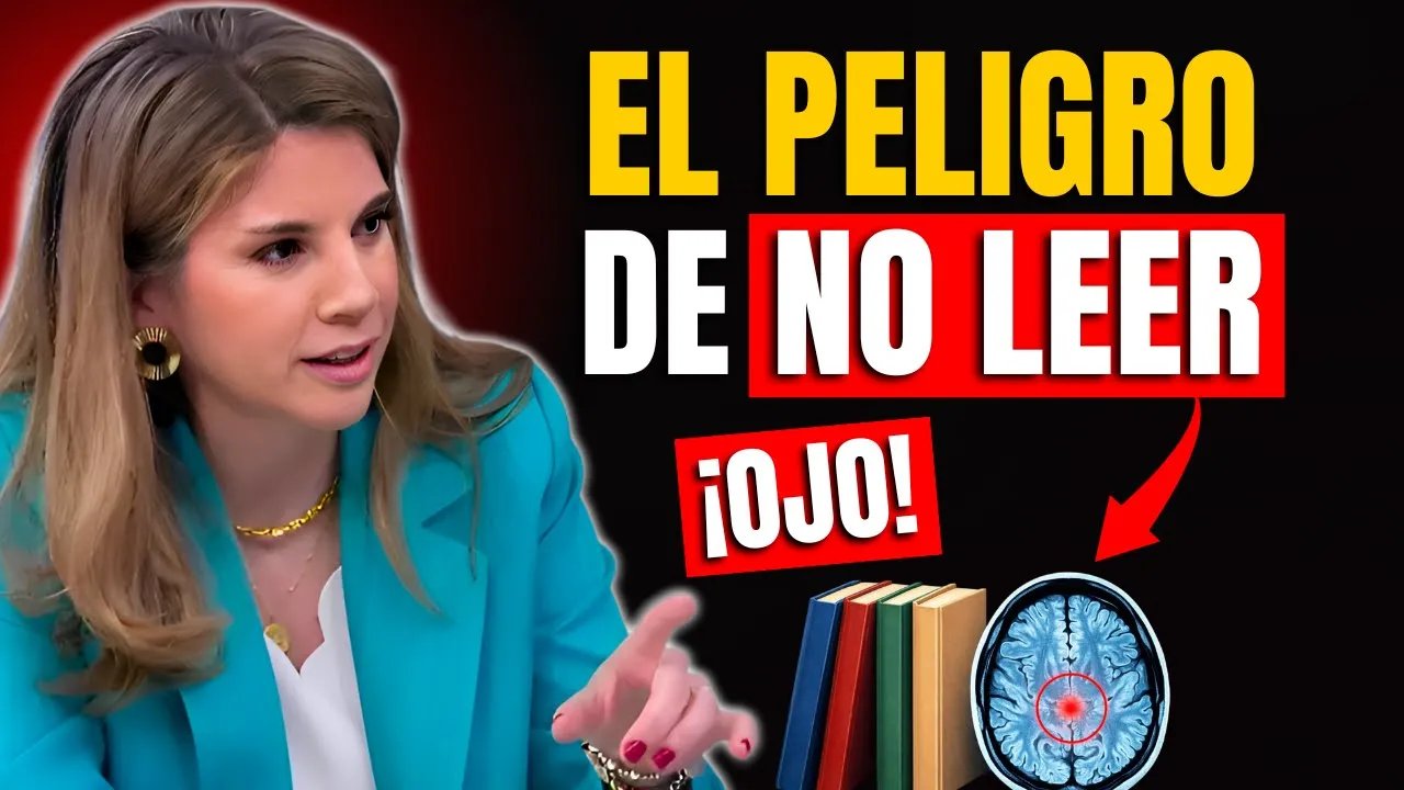 Por qué leer 20 Minutos al Día RECONFIGURA tu CEREBRO Completamente | Marian Rojas Estapé