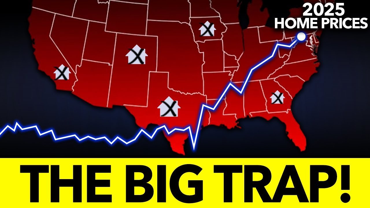 Don't Buy a House Until You Watch This 2025 Housing WARNING