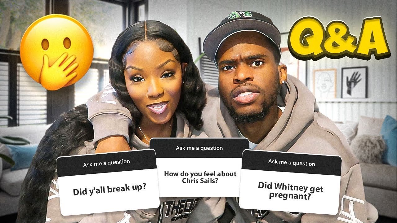 LIFE UPDATE / 2025 Q&A WITH MY GF WHITNEY !! THE REAL REASON WE HAVEN'T BEEN POSTING SMH