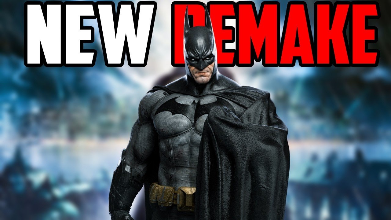 Rocksteady Is REMAKING Batman Arkham Asylum!