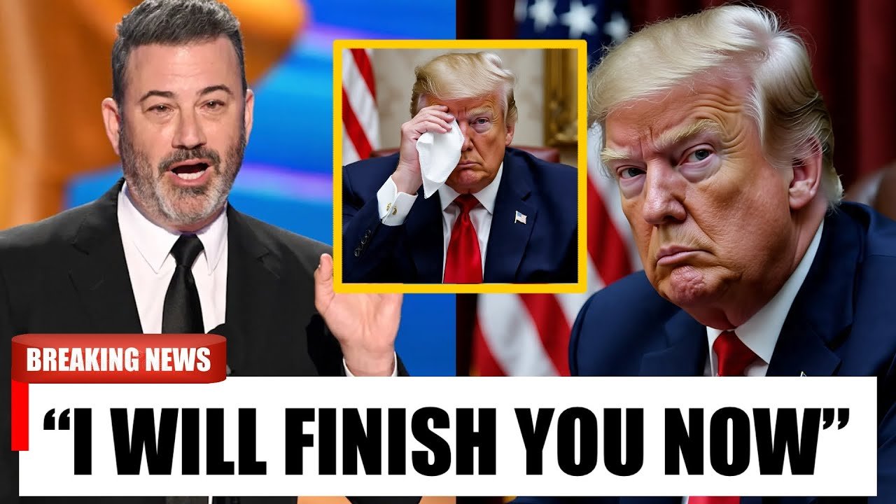 Trump ERUPTS After Jimmy Kimmel HITS BACK & D...