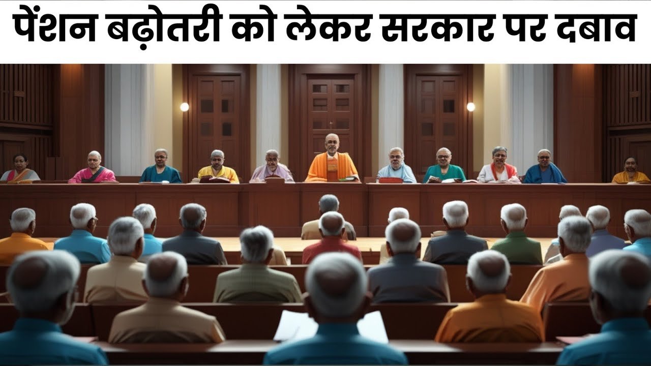 पेंशन बढ़ोतरी को लेकर सरकार पर दबाव | EPS Pension Update Today | EPS 95 Latest News | EPS 95 Scheme