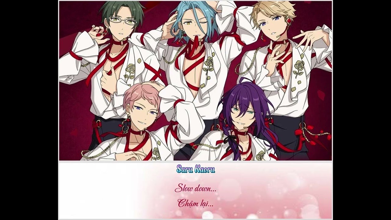 [Romaji + Vietsub] It's (k)not lov? - B・O・W (Mayoi, Shu, HiMERU, Keito, Arashi)