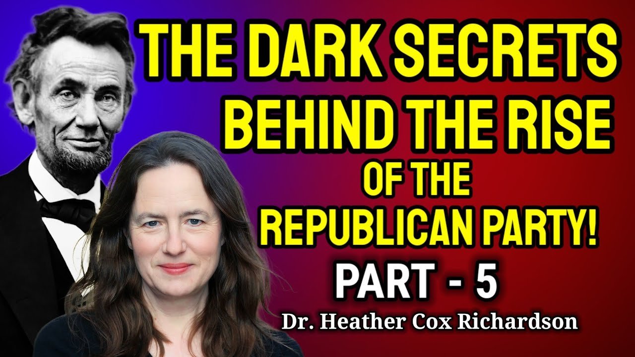 THE DARK SECRETS BEHIND THE RISE OF THE REPUB...