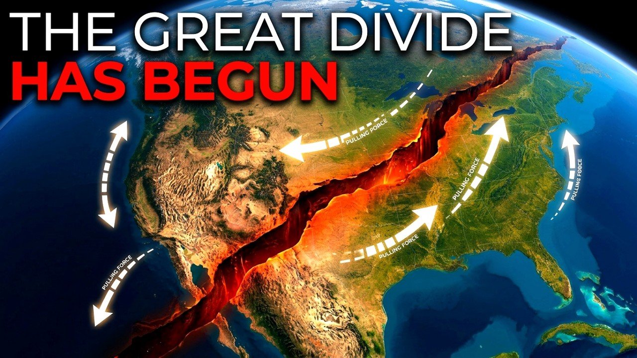 America Is Slowly Being Pulled Apart — And You Can See Where It’s Happening