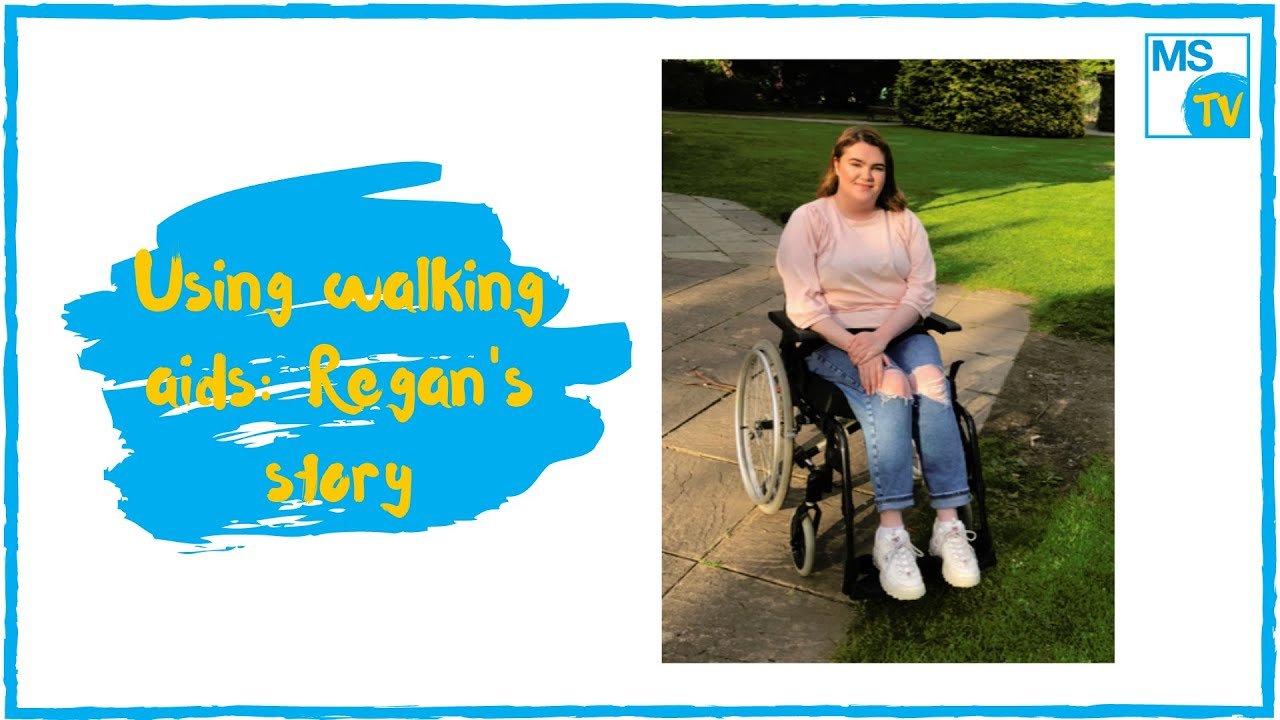 Using walking aids: Regan's story