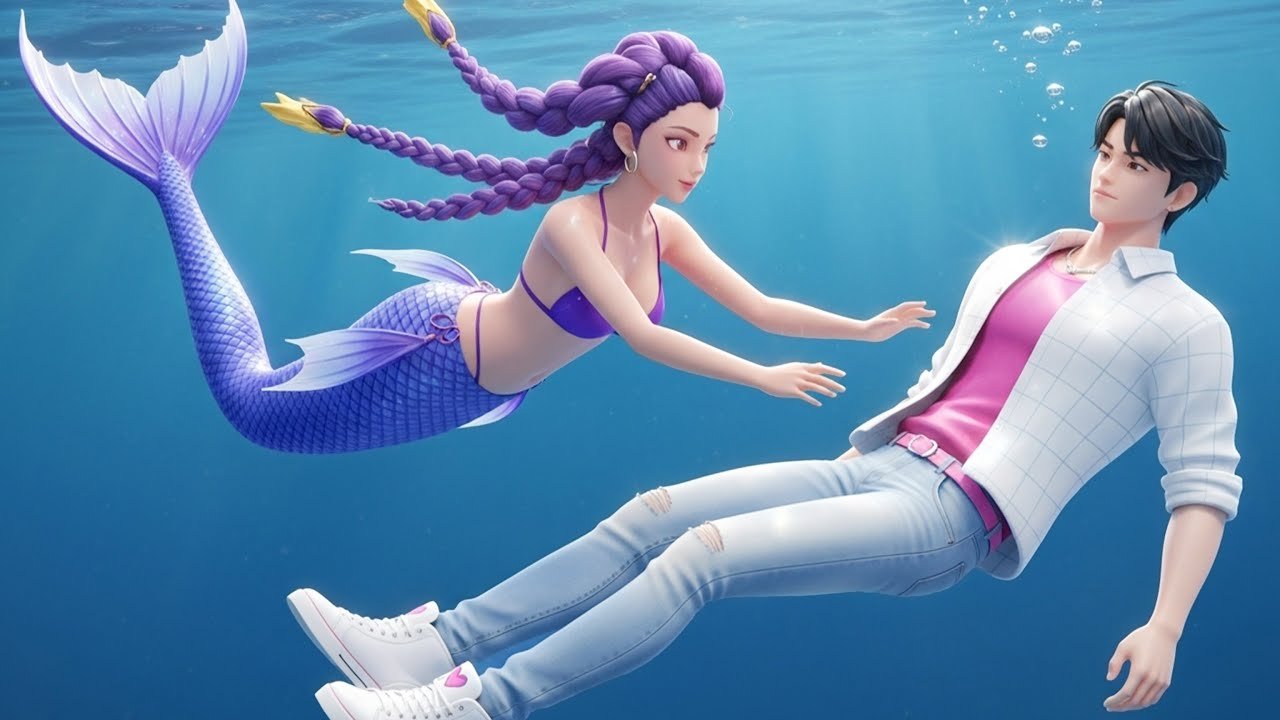 RESCUING MERMAID RUMI FROM JIRRU’S LIES & BROKEN LOVE - HUNTR/X | KPOP DEMON HUNTERS