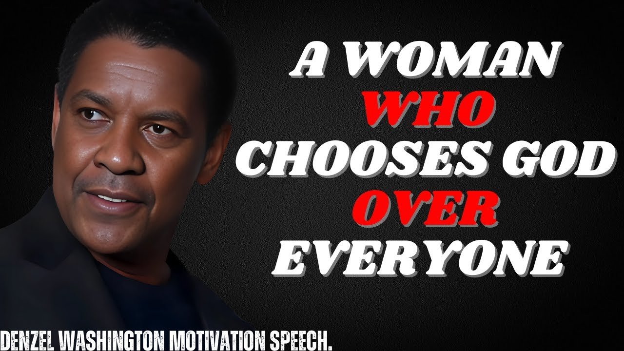 A WOMAN WHO CHOOSES GOD OVER EVERYONE BECOMES...