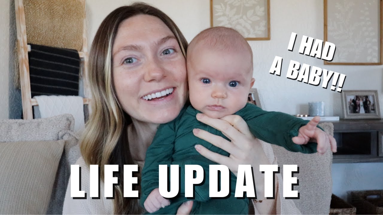 LIFE UPDATE 2025 | I HAD A BABY, PUPPIES ARE HERE, 2025 BREEDING PROGRAM UPDATES