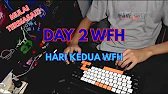 Office Work Without Leaving Home - Day 2 WFH Handcam POV