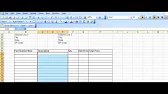 Example Purchase Order template created in Excel