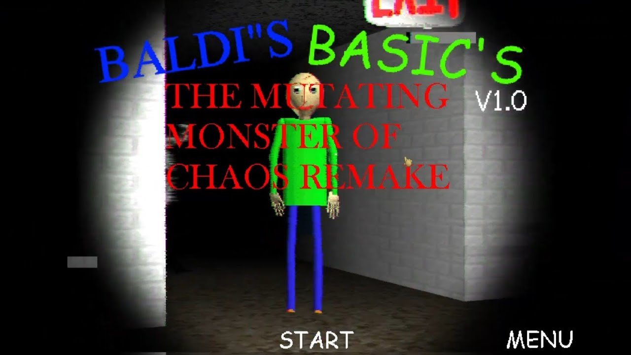 Baldi's Basics The Mutating Monster of Chaos ...