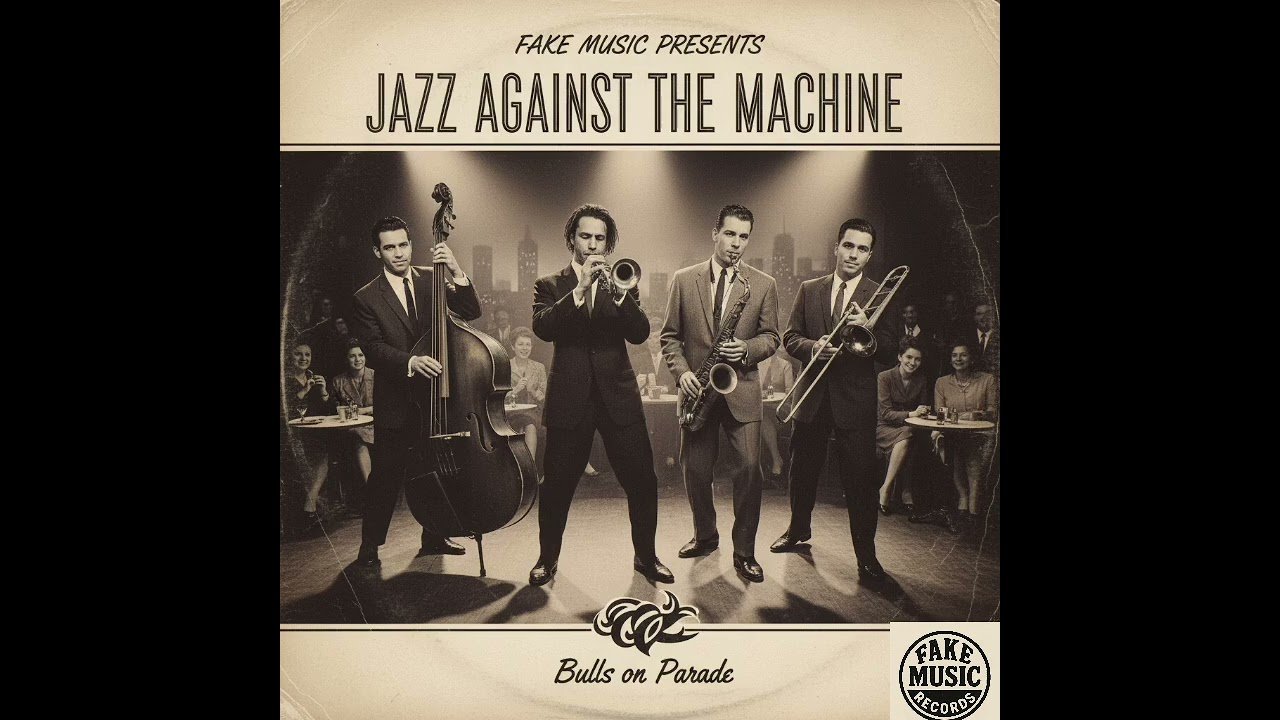 Jazz Against The Machine - Bulls on Parade