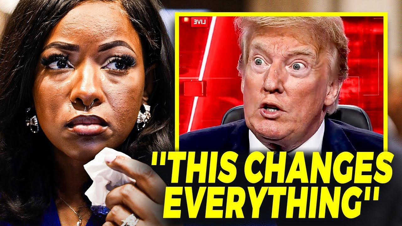Jasmine Crockett FINALLY LEAKED Trump's Claim...