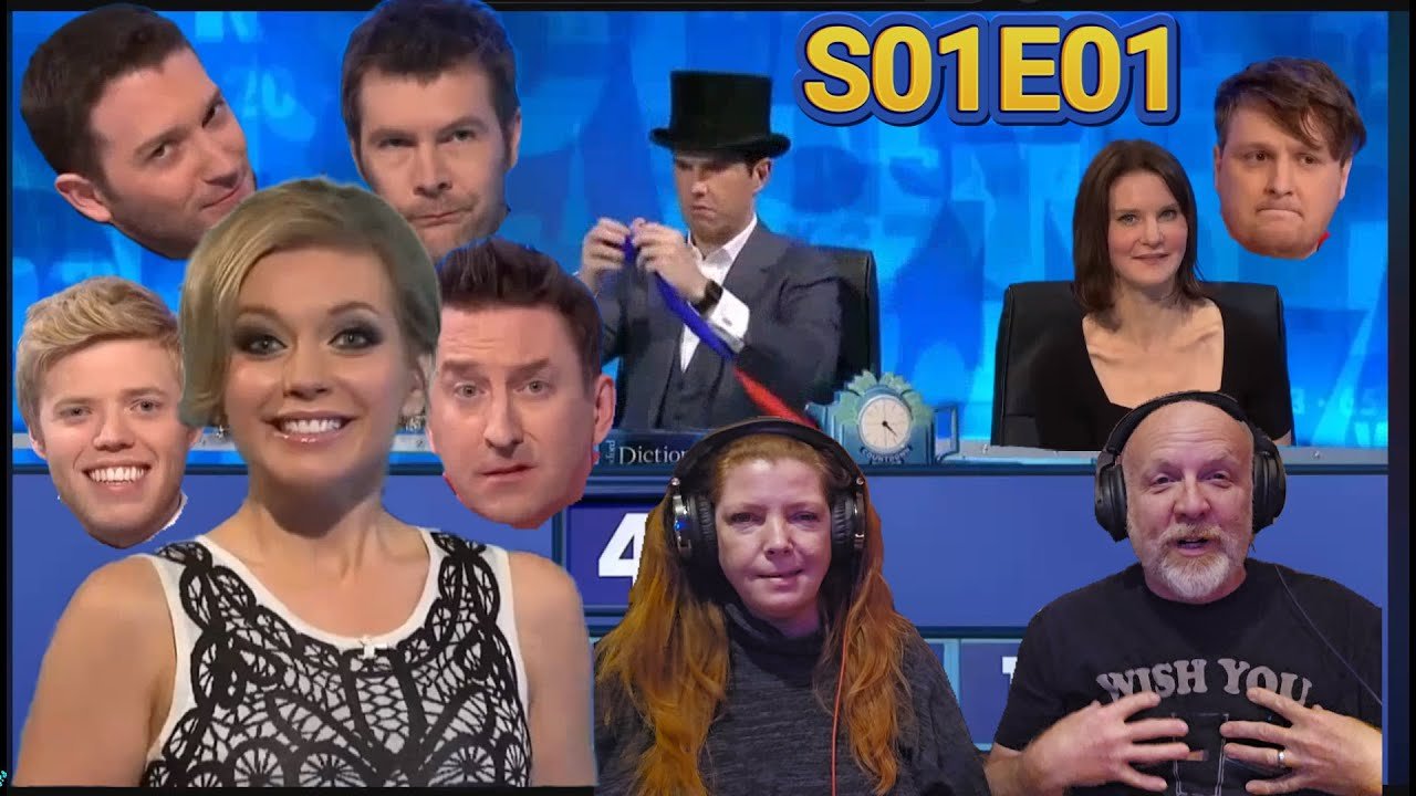 8 out of 10 Cats Does Countdown - Season 1 Episode 1
