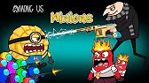 Among Us VS Despicable Me 4 Minions Characters | Inside Out 2 | Among Us Animation