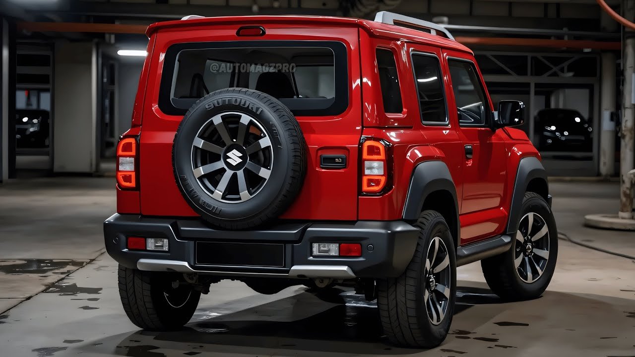 2026 Suzuki Samurai 4x4 – The Legendary Compa...