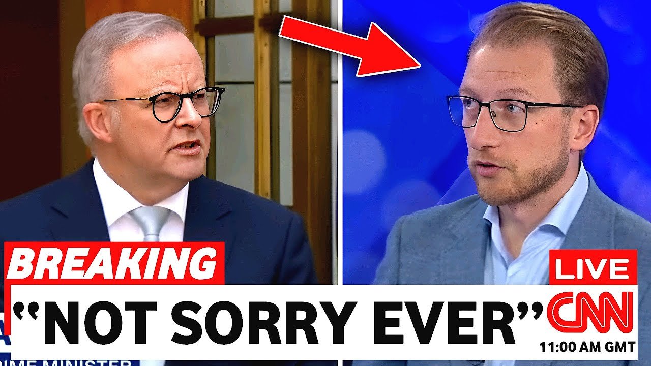 Anthony Albanese LOSES IT After James Paterson DEMANDS His Apology To The Jewish On LIVE TV