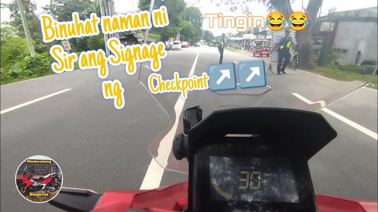 Naghahabol ng Top Speed may Checkpoint pala | Ticket malala sana 😂😂