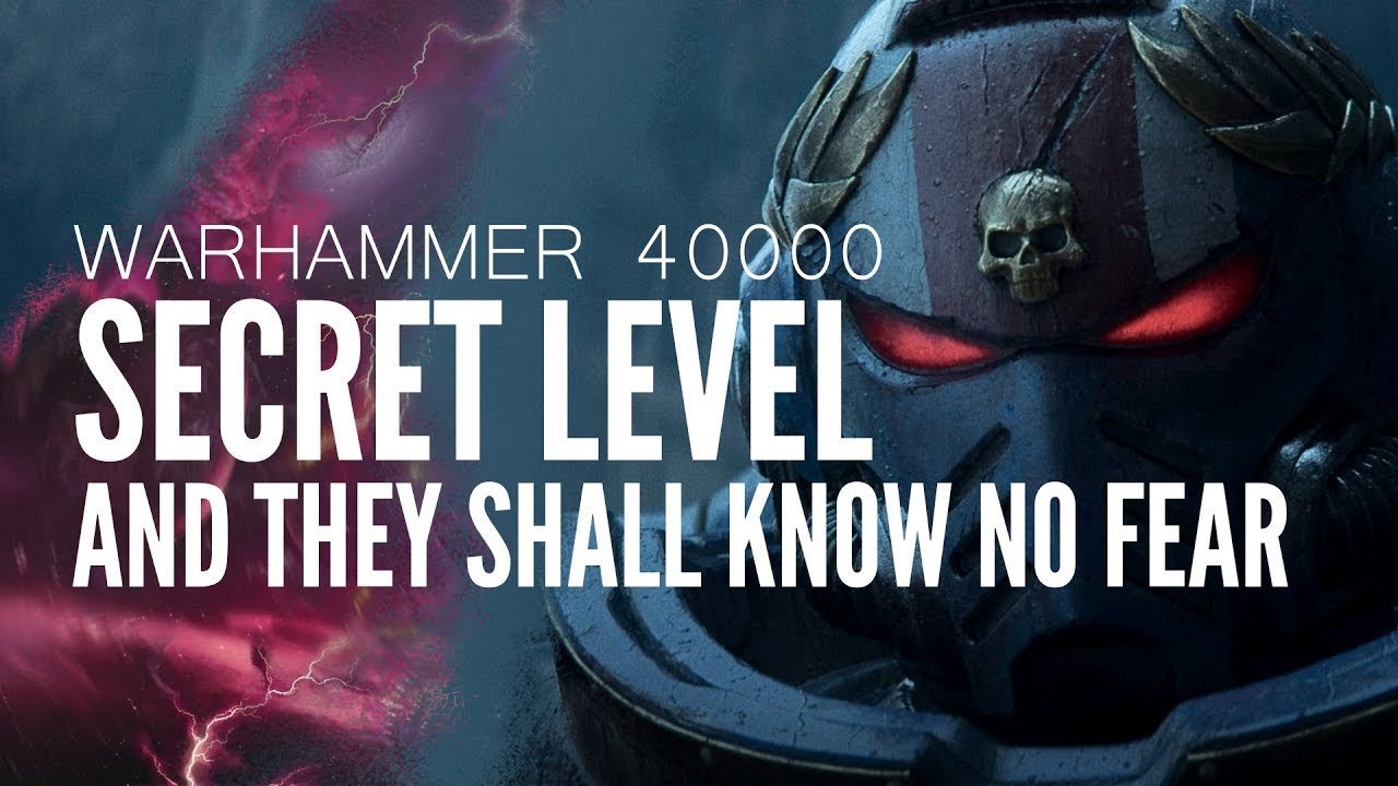 And They Shall Know No Fear | Secret Level EP: 05 | Warhammer 40K | ( UHD - 4K)