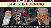 Tel Aviv Under Heavy Missile Siege Again --3000 Missile Iron Dome Failed Badly