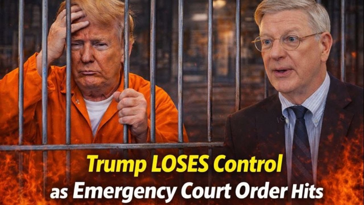 BREAKING NOW Trump LOSES Control as Emergency...