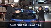 PERRIN Wing Riser Install 2008+ Subaru WRX & STI Hatch