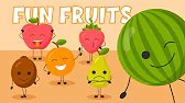 Little Fun Fruits Song | @BuBob-qce Nursery Rhymes & Kids Songs